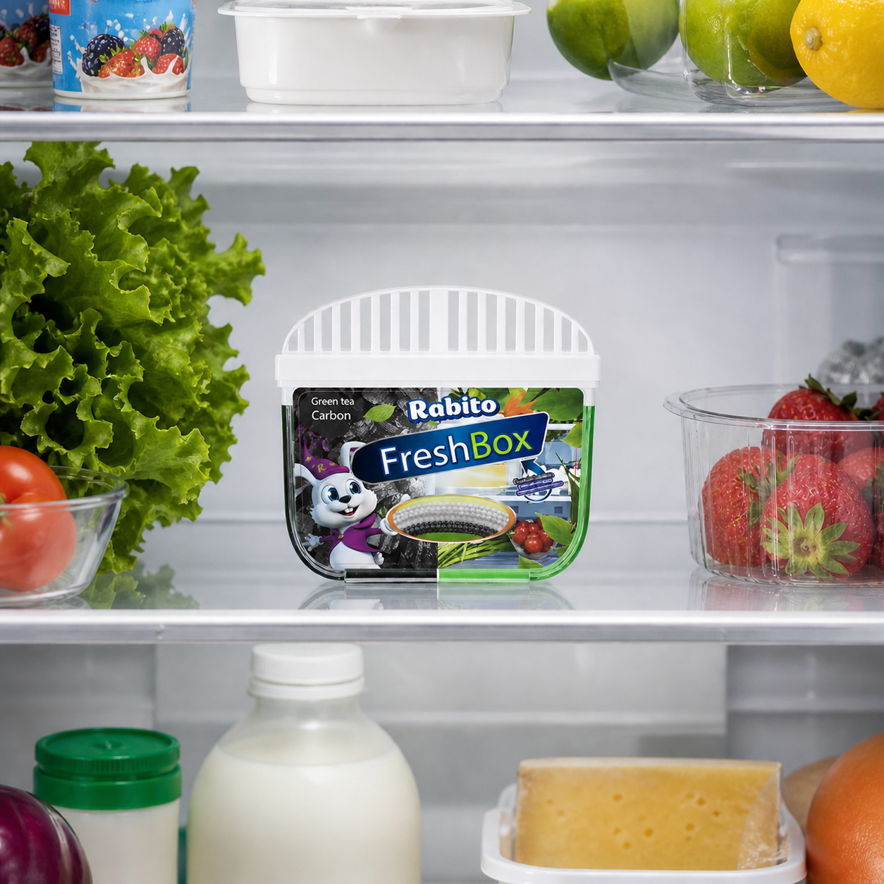 FreshBox™ – Elimină Mirosurile din Frigider
