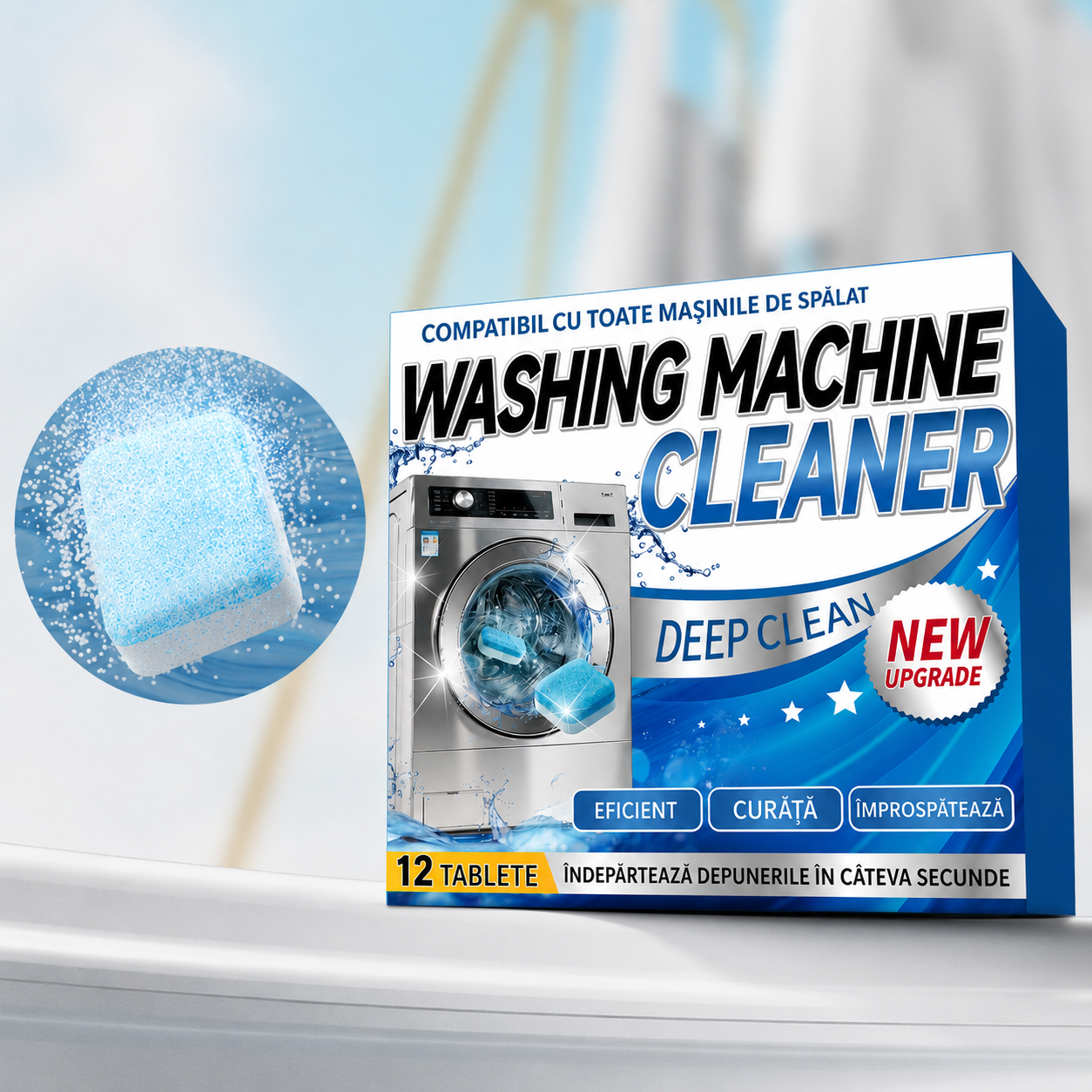DeepClean™ –Curățare Inteligentă, Rezultate Impecabile