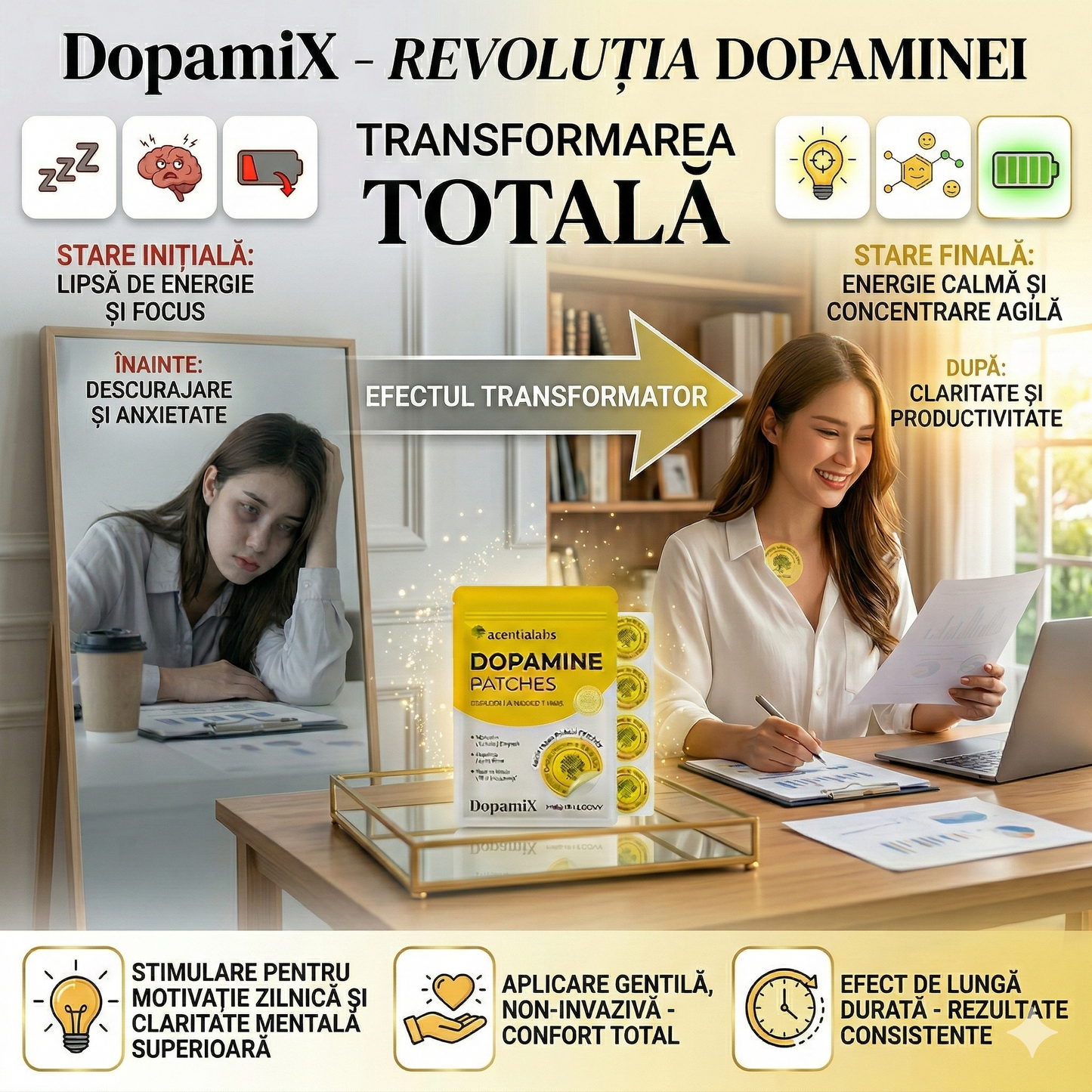 DopamiX™ - Solutia Motivației Zilnice