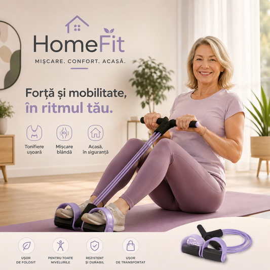 HomeFit™ – Aparat Simplu de Fitness