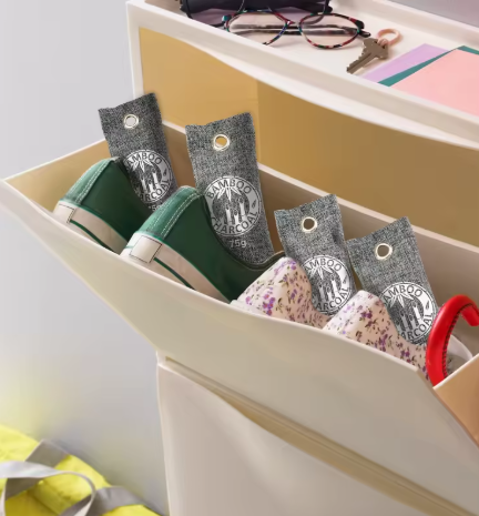 BamBoo™ – Sac Natural Anti-Miros din Cărbune de Bambus