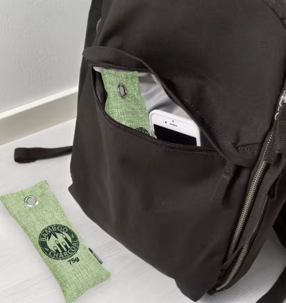 BamBoo™ – Sac Natural Anti-Miros din Cărbune de Bambus