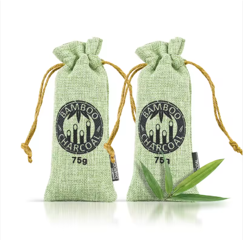 BamBoo™ – Sac Natural Anti-Miros din Cărbune de Bambus