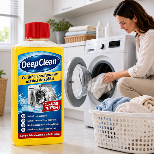 DeepClean+™ –Curățare Inteligentă, Rezultate Impecabile