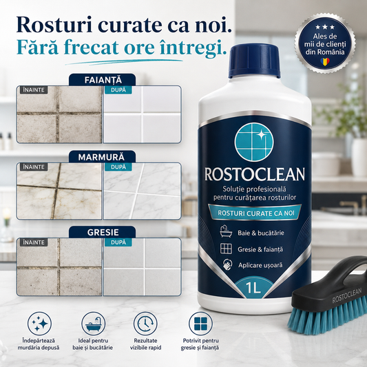 RostoClean™ – Soluția Rapidă pentru Rosturi Curate ca Noi