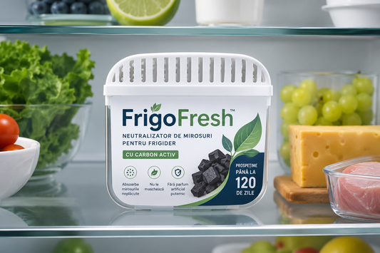 FreshBox™ – Elimină Mirosurile din Frigider