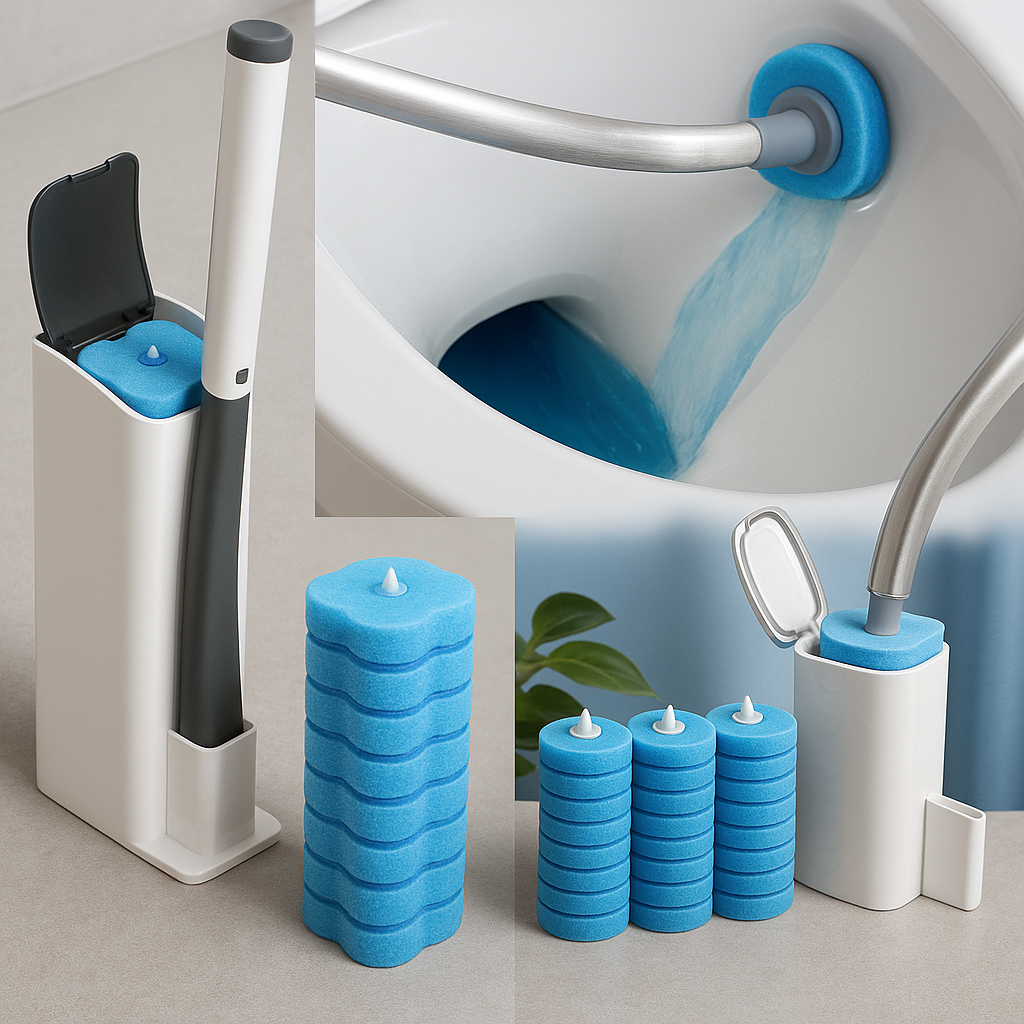 Peria de Toaletă pentru Mămicile Smart - TotalClean ✨