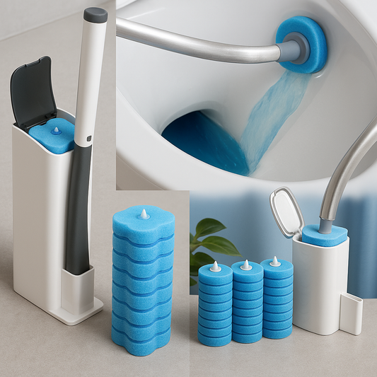 Peria de Toaletă pentru Mămicile Smart - TotalClean ✨