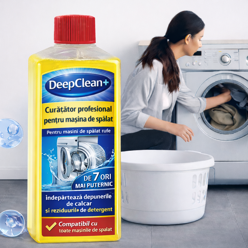 DeepClean+™ –Curățare Inteligentă, Rezultate Impecabile
